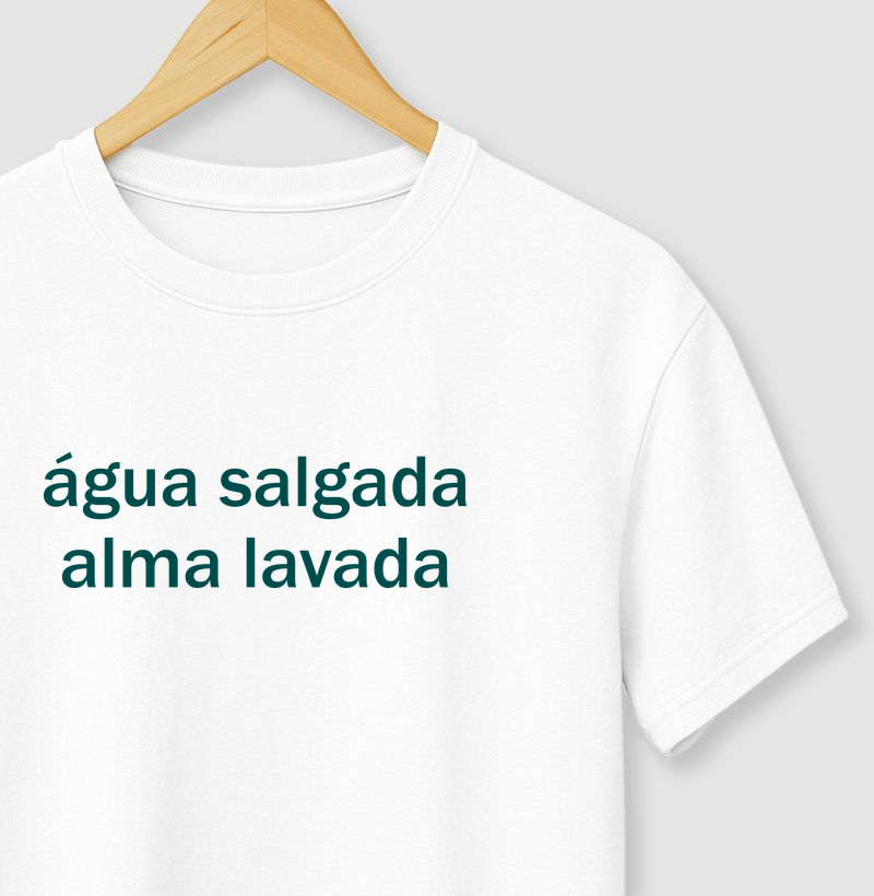 Água Salgada Alma Lavada