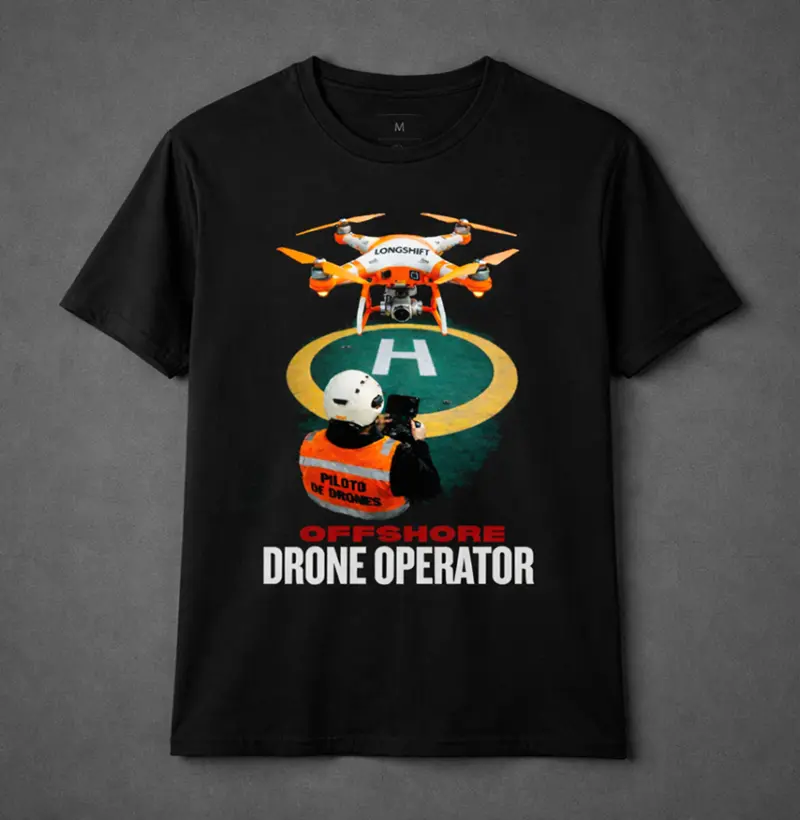 Operador de Drone Offshore CENTRAL