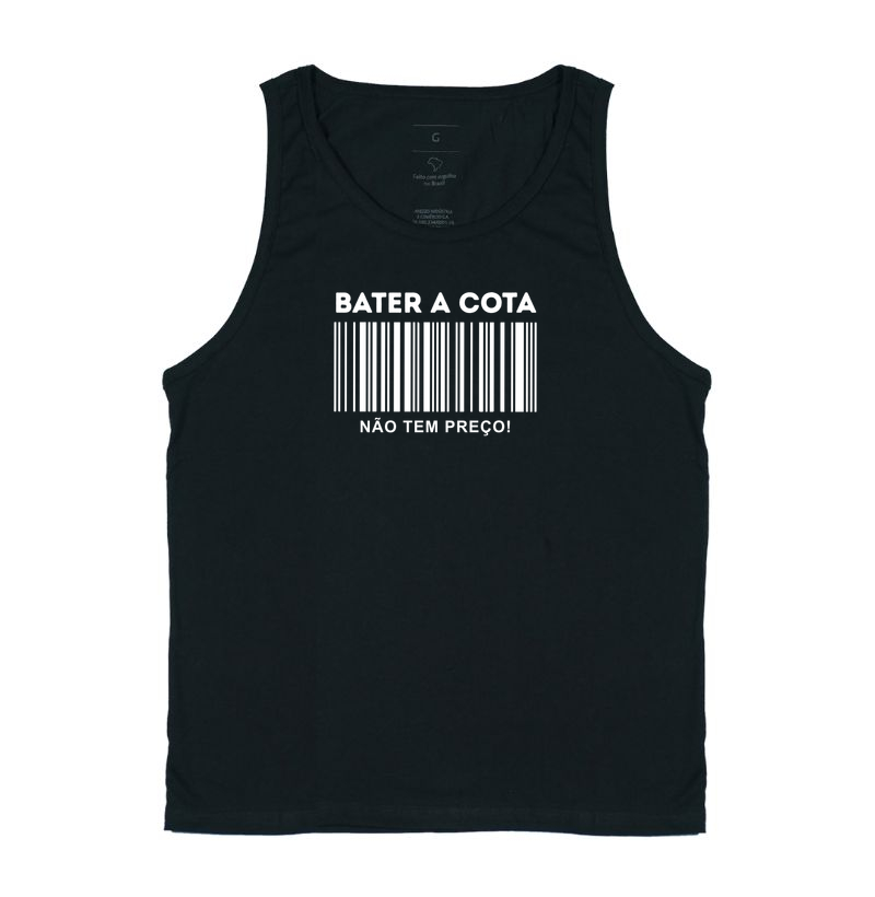 Bater a cota, não tem preço 