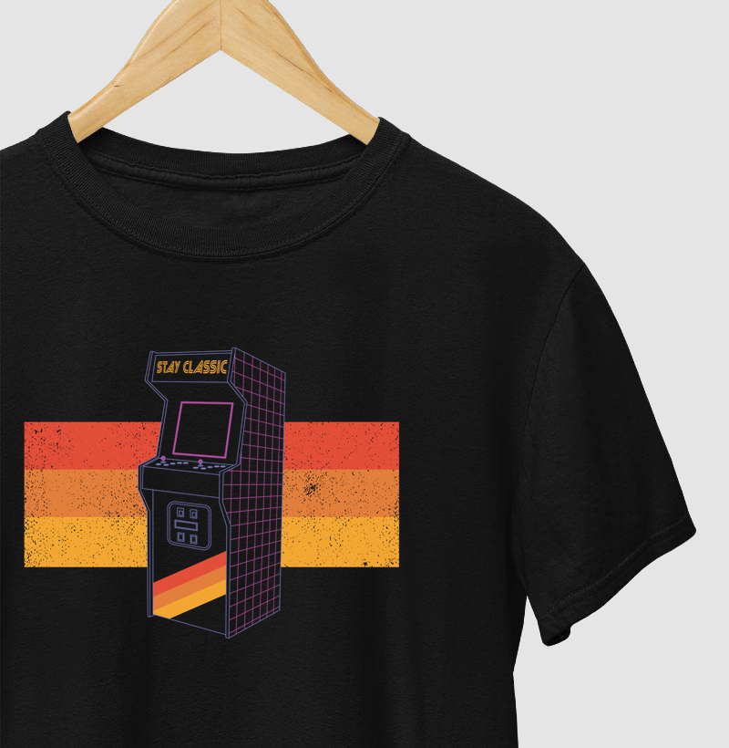 Camiseta Continue Clássico