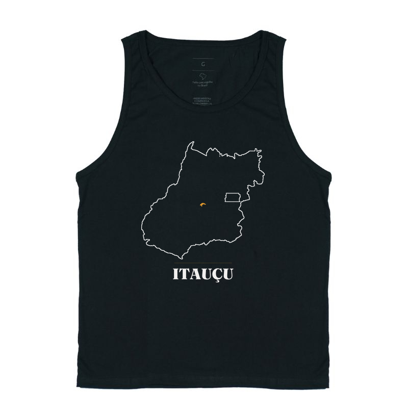Itauçu | Traço GO - Regata
