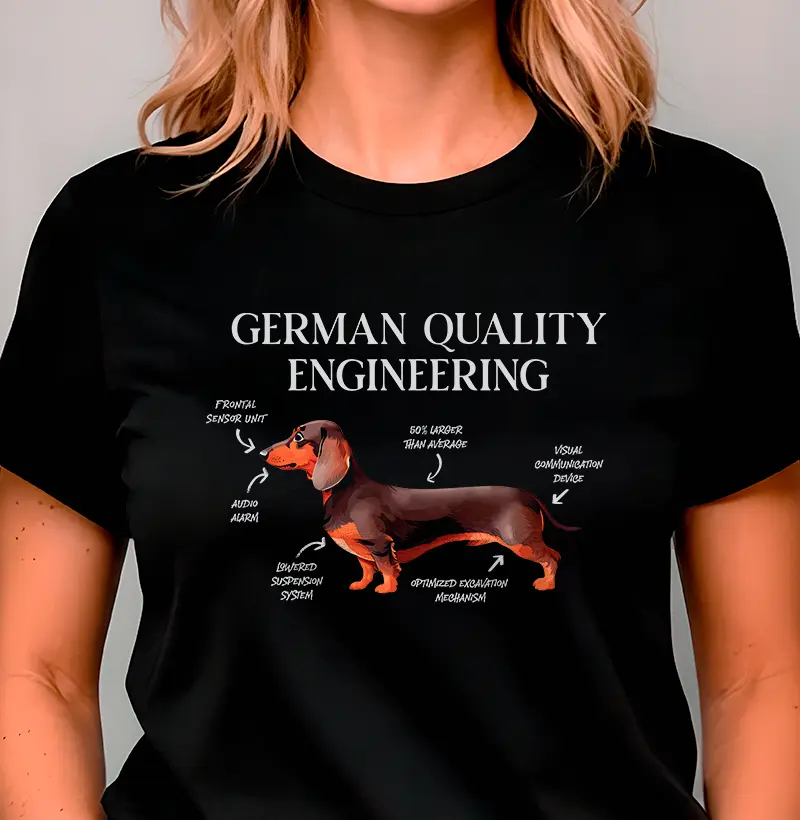 Dachshund German Quality Engineering