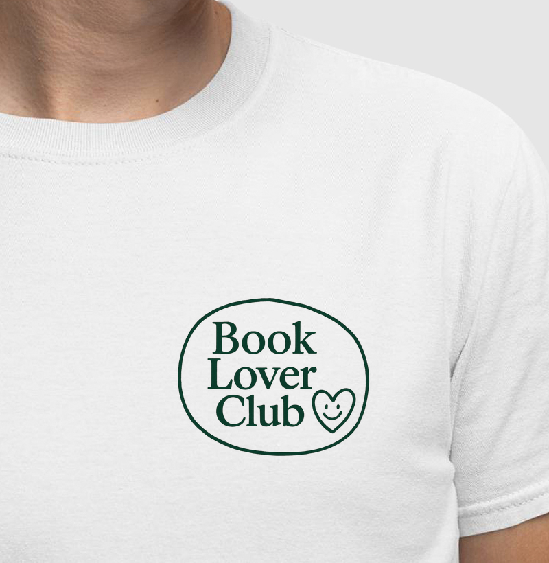 Camiseta | Book Lover Club