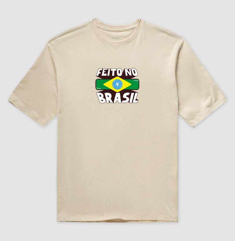 Oversized Feito No Brasil
