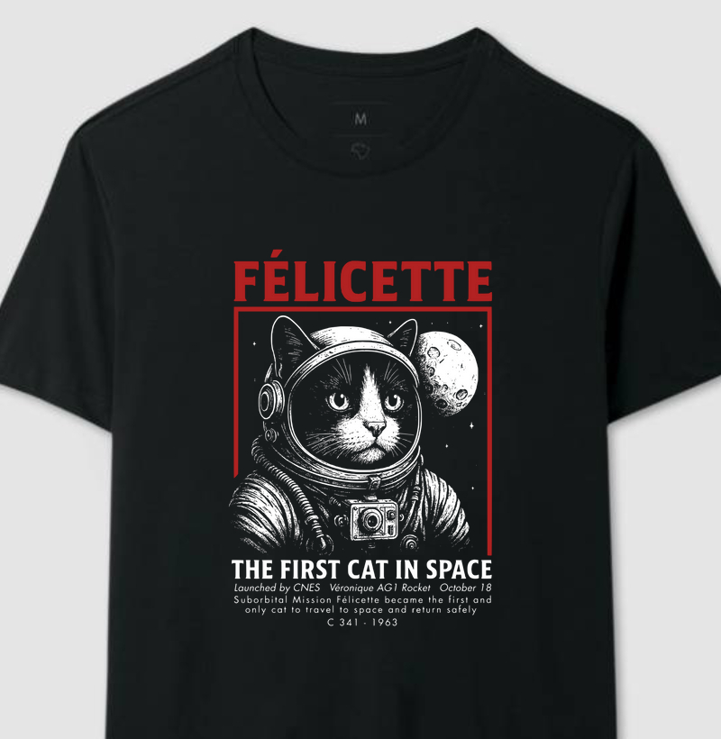 Félicette – A Primeira Gata no Espaço