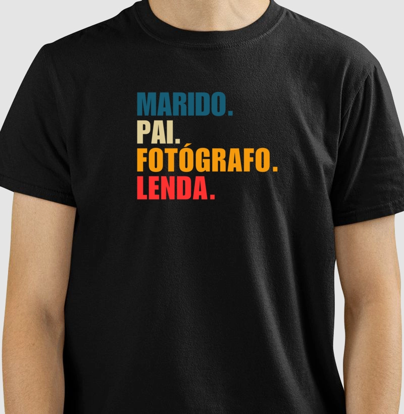Marido, Pai, Fotógrafo, Lenda