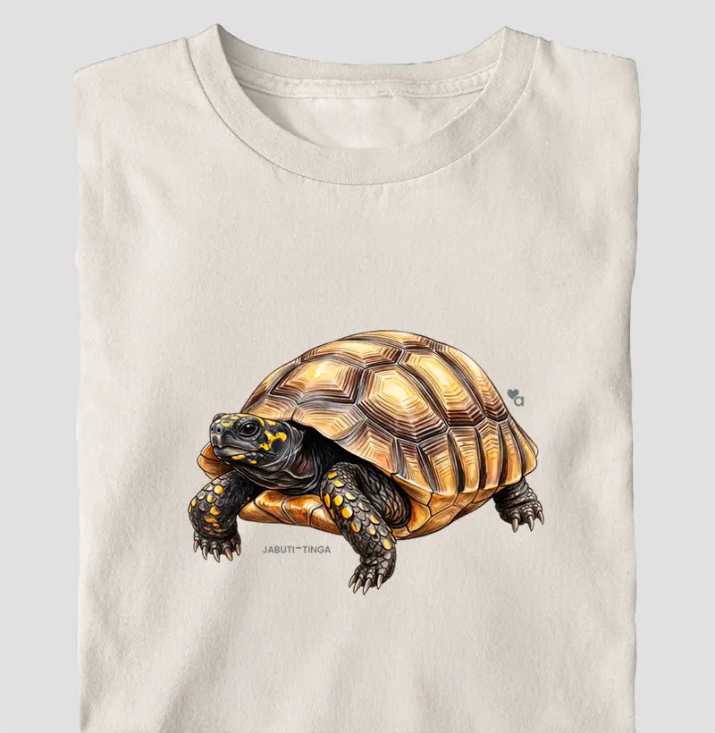 Répteis - Jabuti-tinga - Oversized - Camiseta Oversized