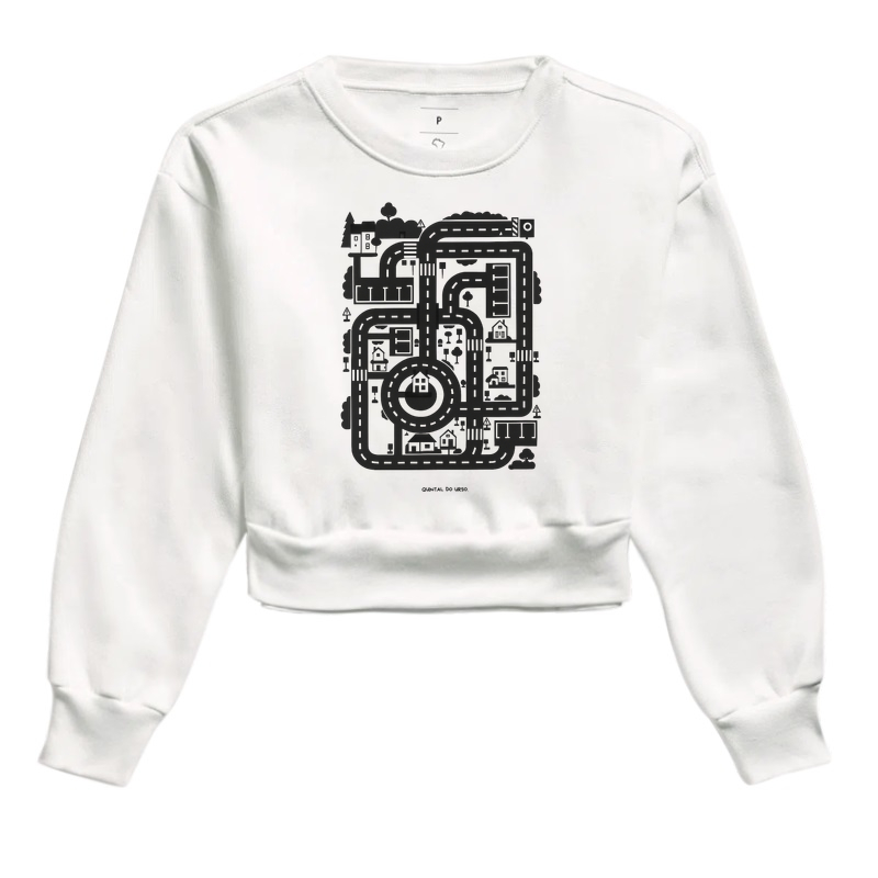 Camiseta pista de carrinho