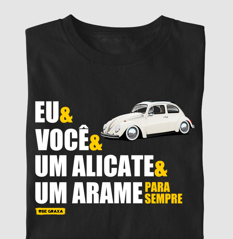 Eu e Você Para Sempre Fusquinha