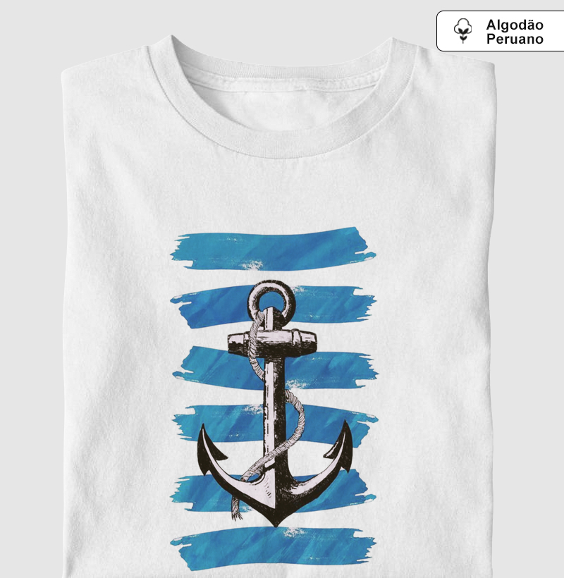 Âncora Grande - Algodão Peruano Premium