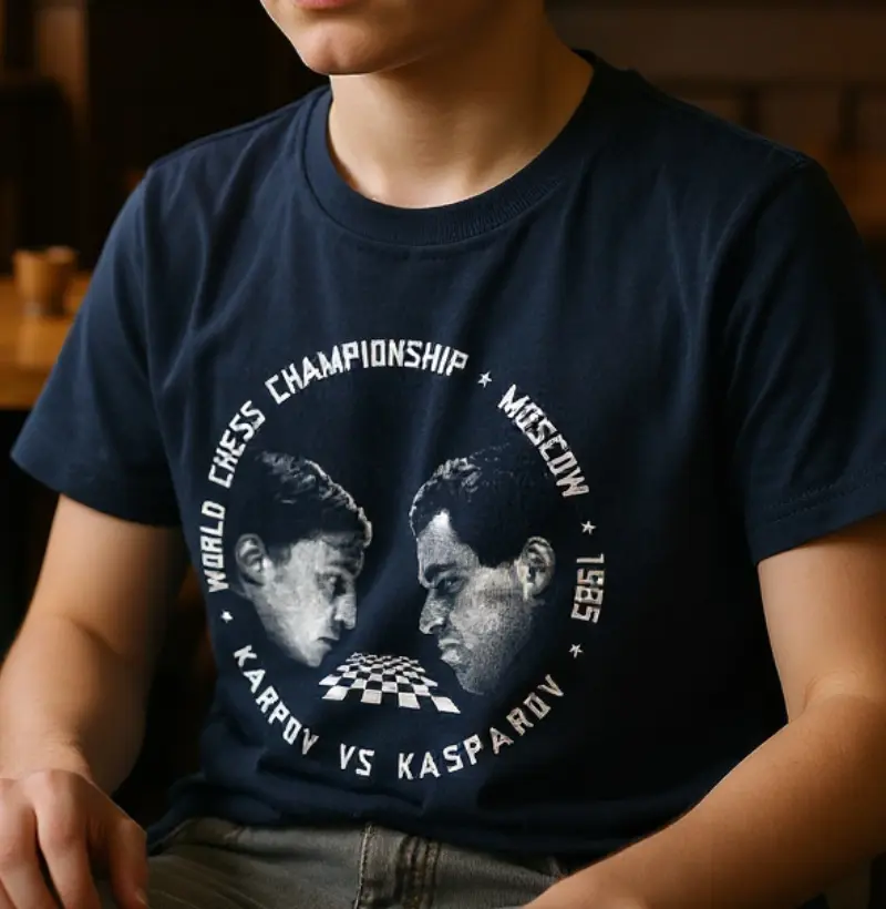 Karpov x Kasparov - Campeonato Mundial 1985