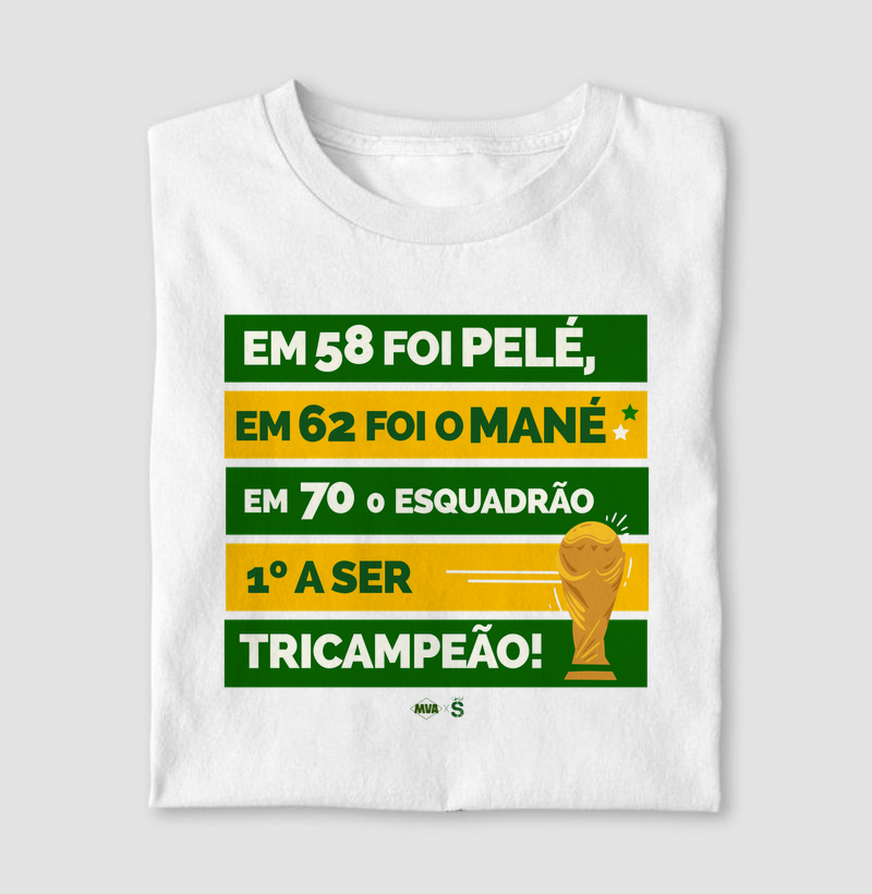 Em 58 foi Pelé