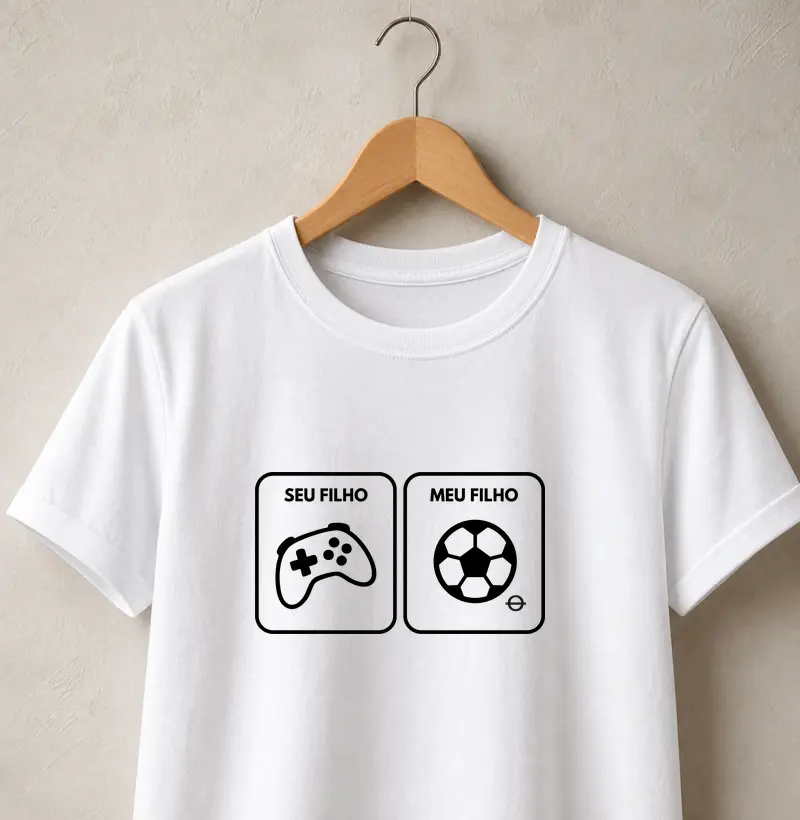 futebol seu filho x meu filho