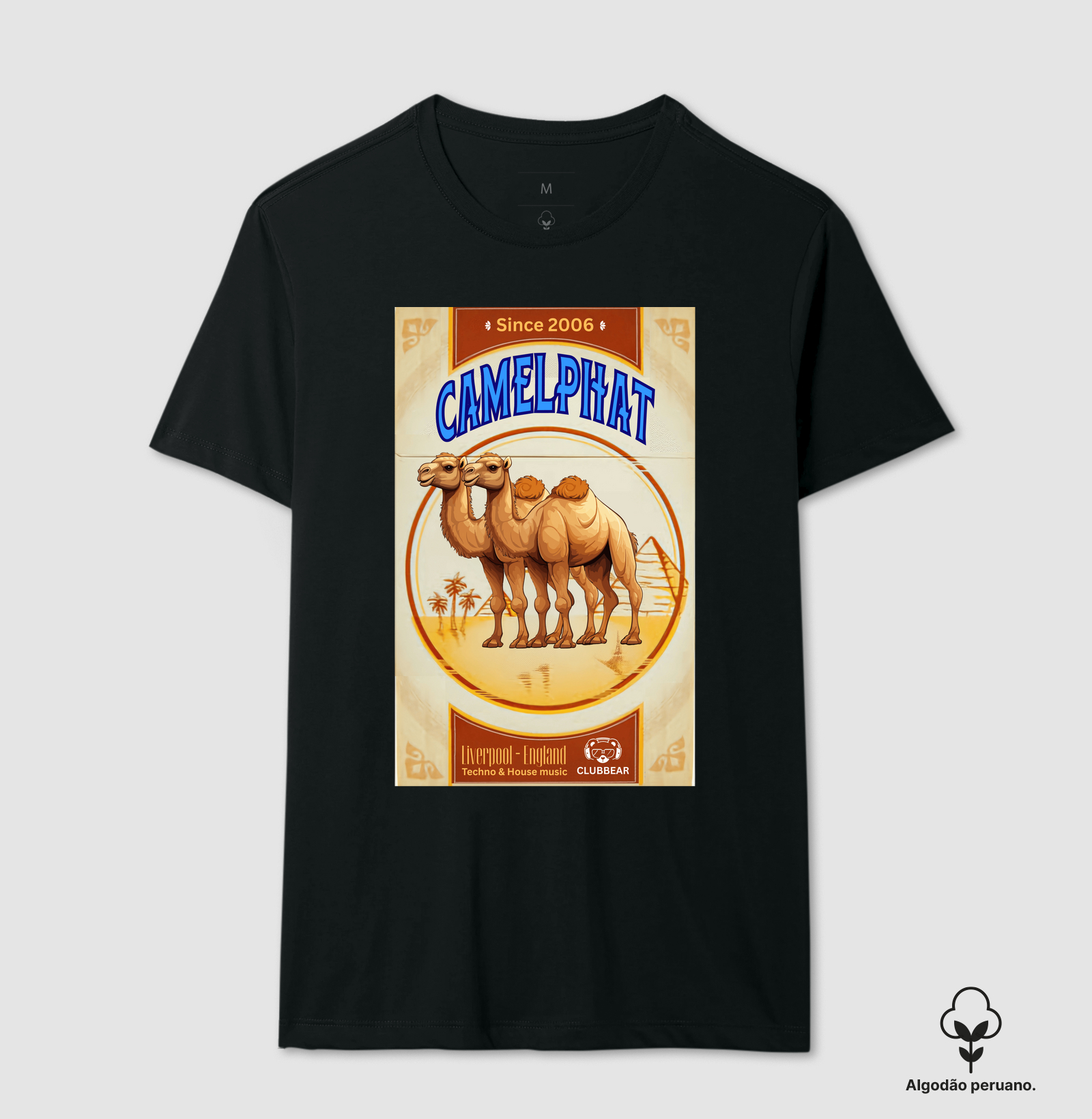 Camiseta CamelPhat vintage