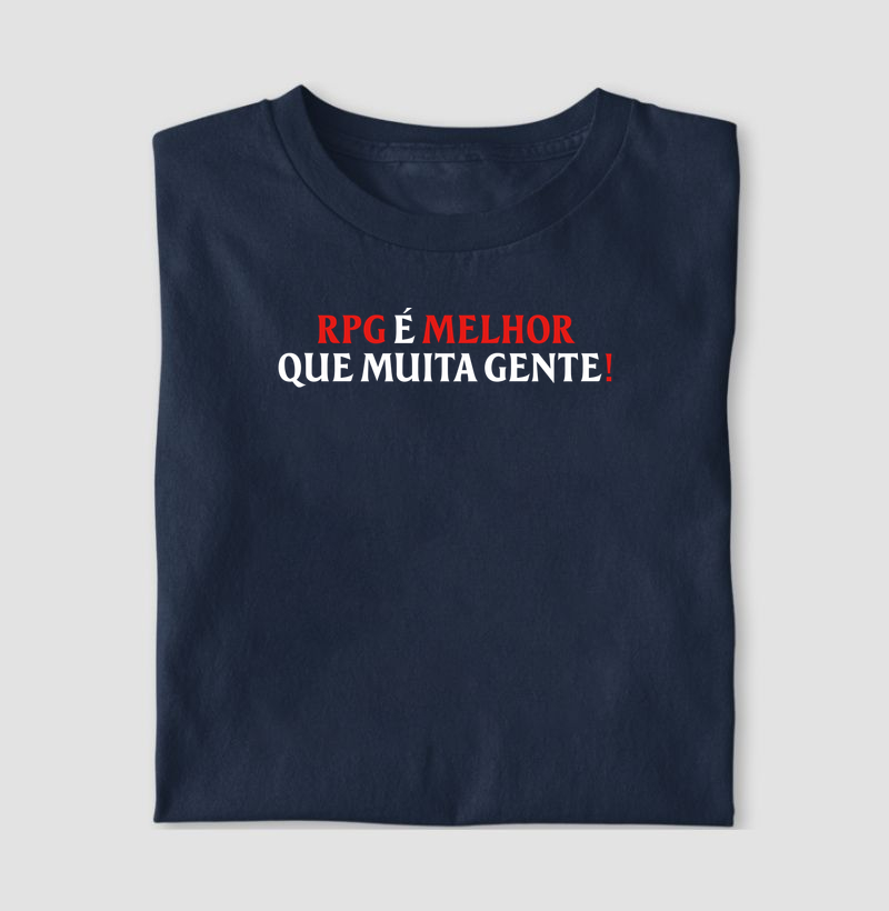 RPG É MELHOR QUE MUITA GENTE!