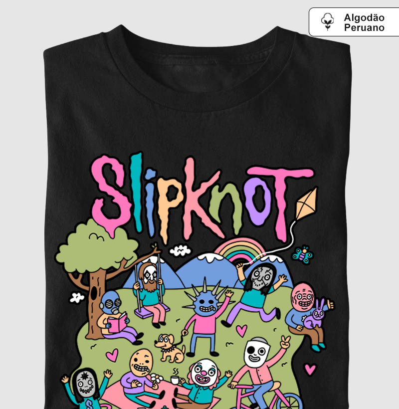 Camiseta Premium - Slipknot
