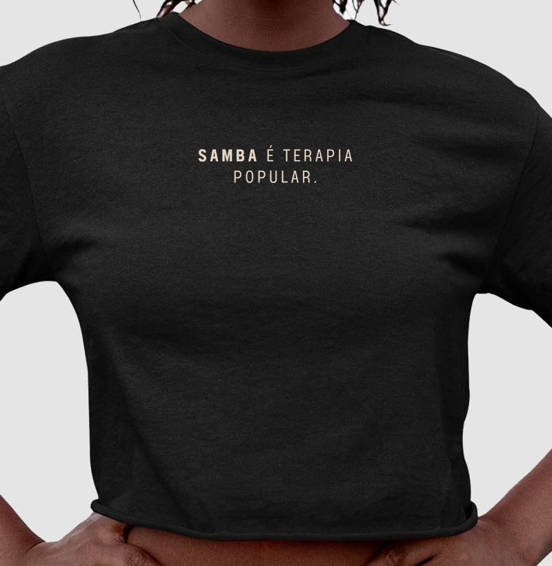 Samba é Terapia Popular