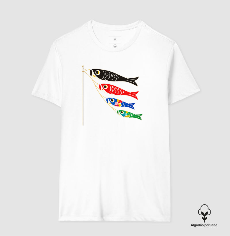 Koinobori - Família em Harmonia