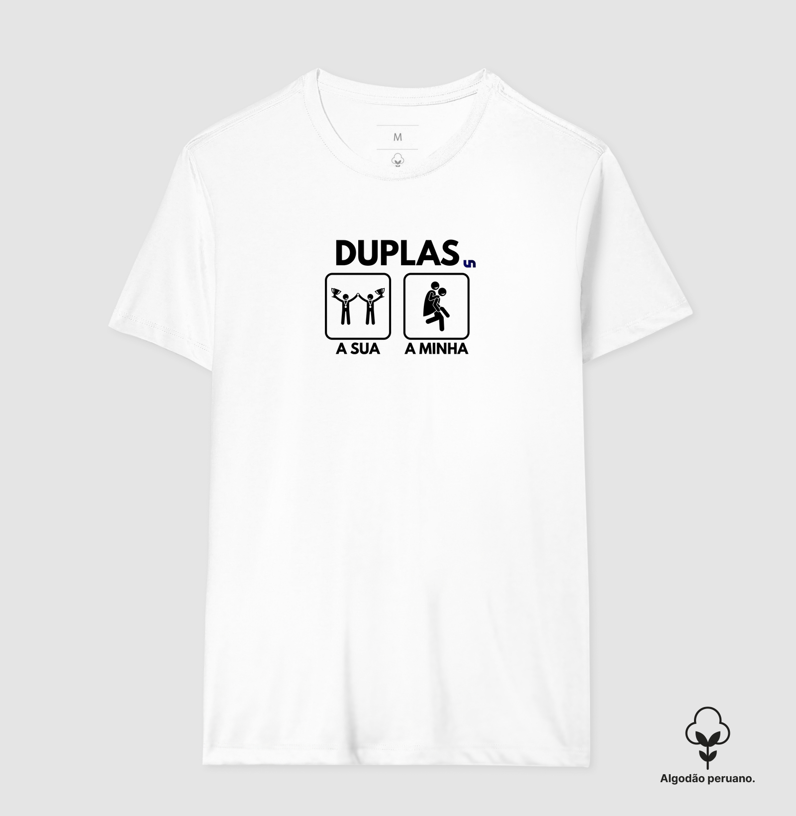 Duplas, a sua e a minha.