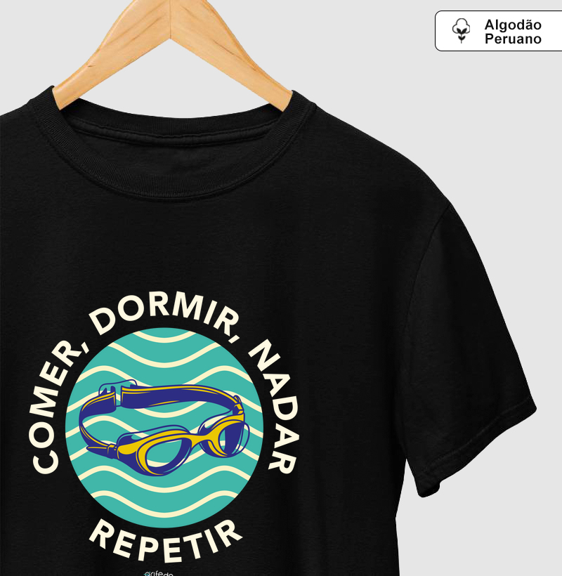 Comer, Dormir, Nadar
