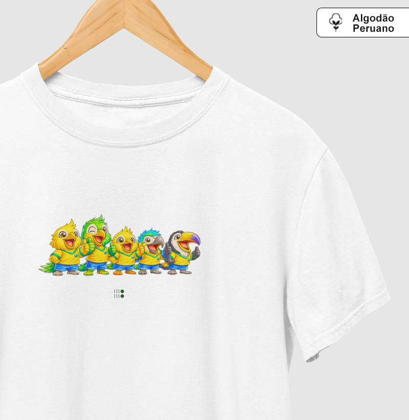 Fauna Brasileira Algodão Peruano