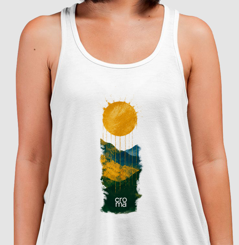 Camiseta Regata Sol Brasil