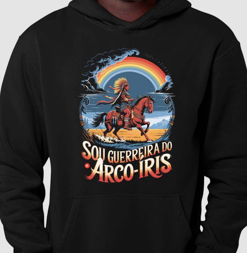 Sou Guerreira do Arco-Íris