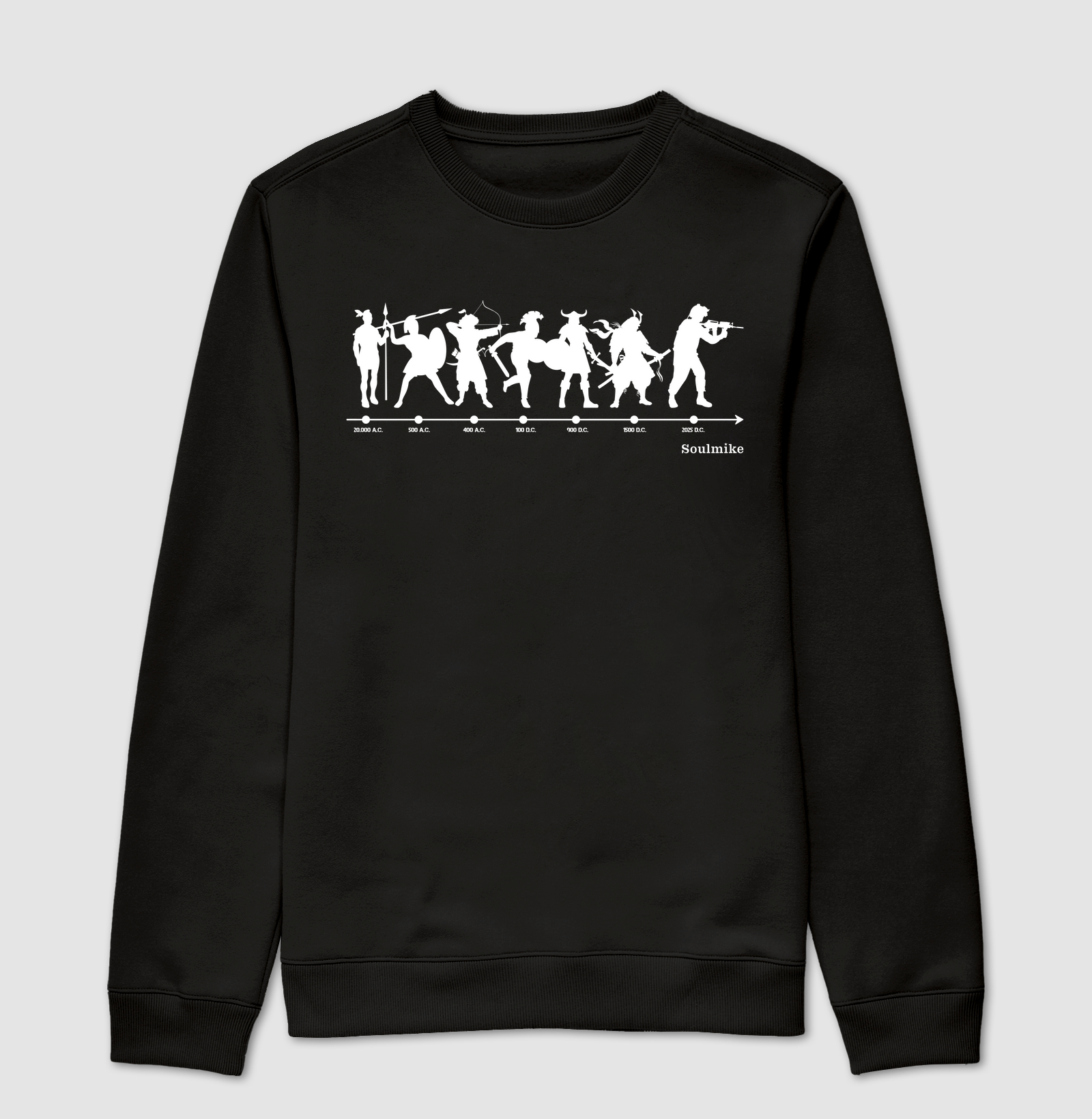 Evoluiu: evolução do combate!