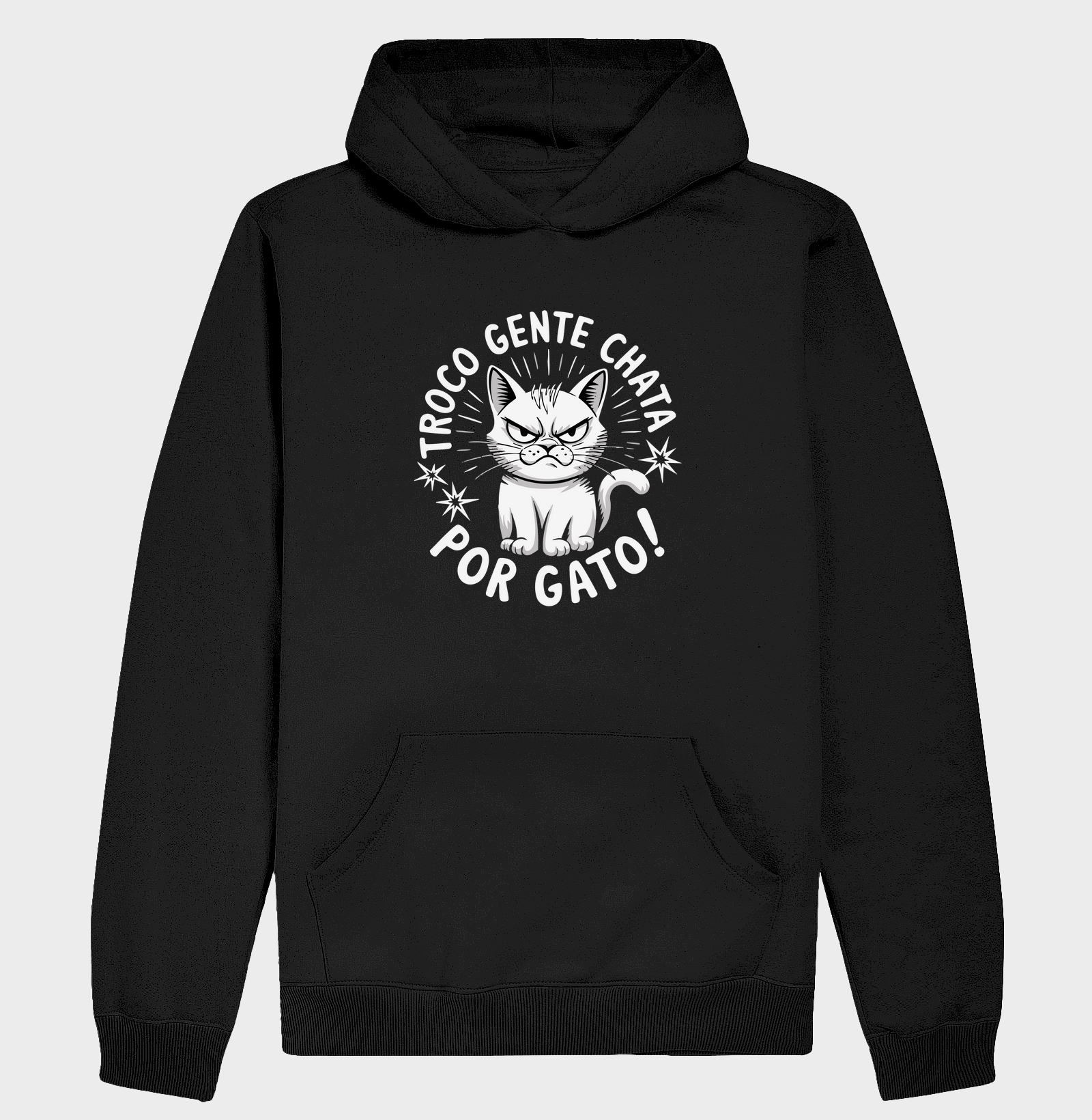 Troco Gente Chata por Gatos