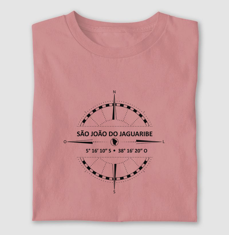 São João do Jaguaribe (CE) | Coordenadas
