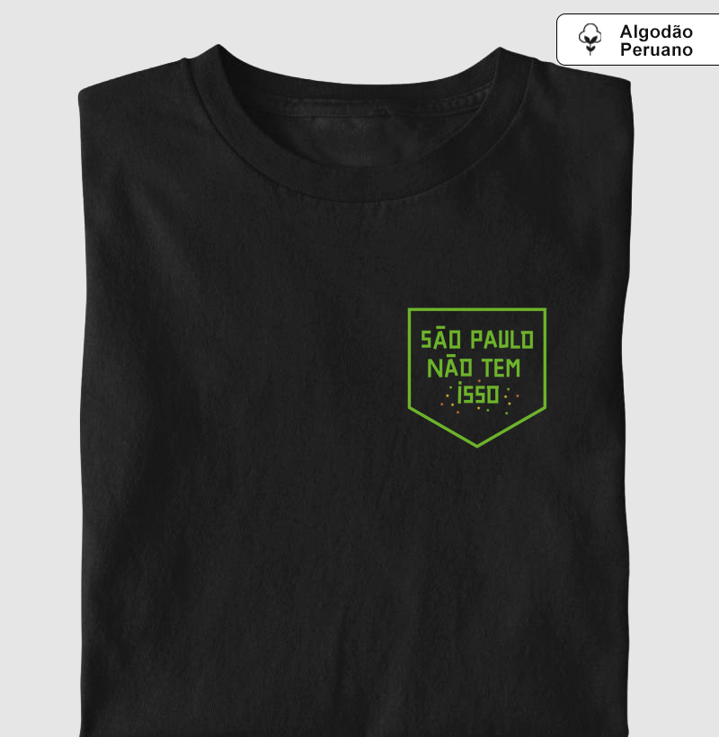 Algodão Peruano - São Paulo não tem isso