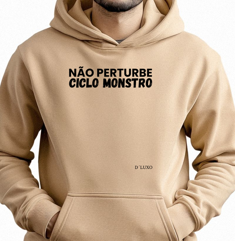 Não Perturbe Ciclo Monstro