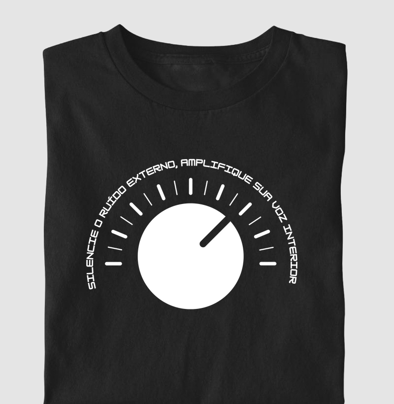 Silencie o Ruído Externo, Amplifique Sua Voz Interior