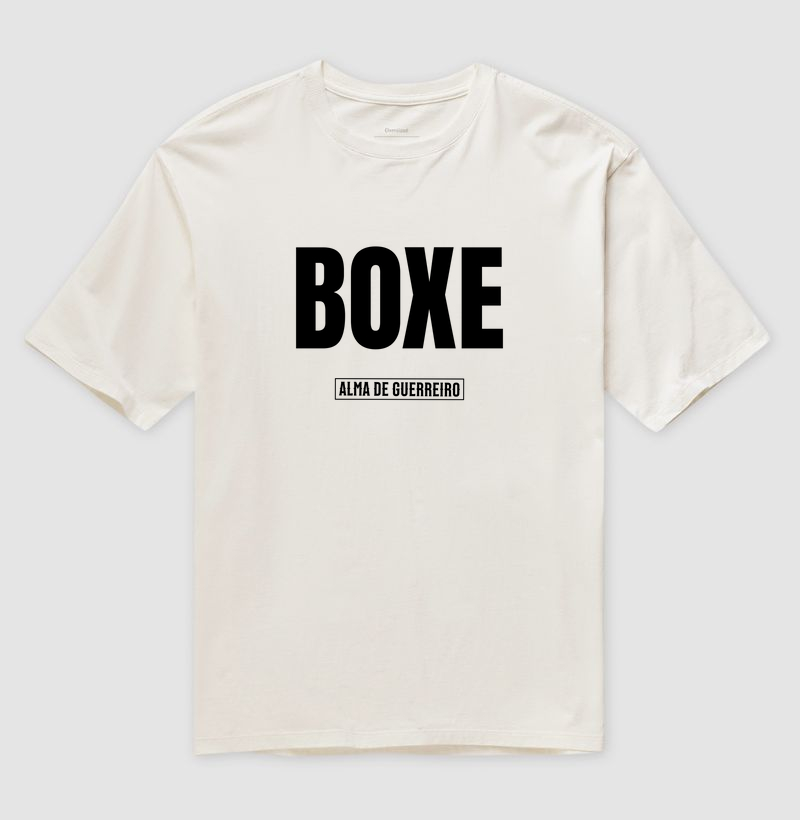 Camiseta Oversized BOXE - ADG