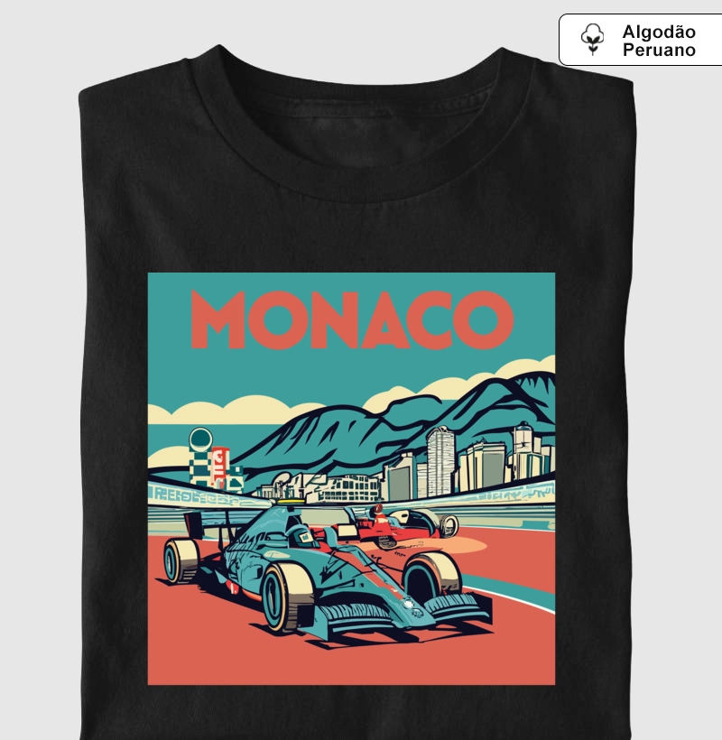 Camiseta Peruna Monaco 