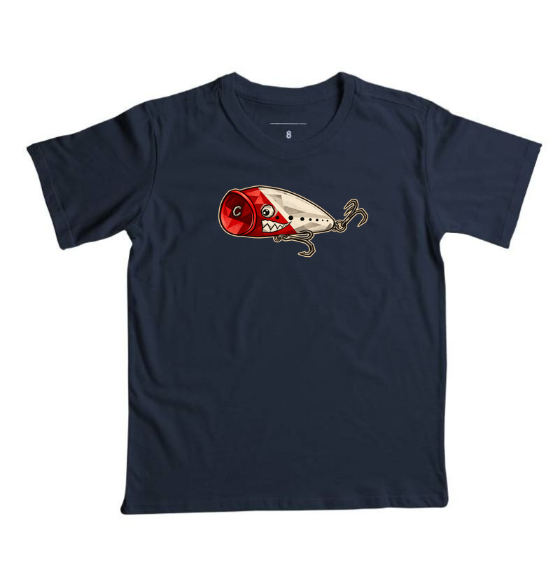 Caçadora Biruta - Camiseta Infantil