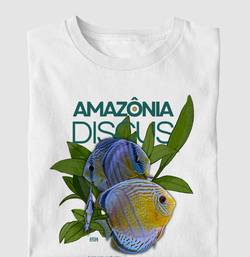 Green Tefé spotted - Acará Disco Selvagem - Amazônia Discus Seleção Premium