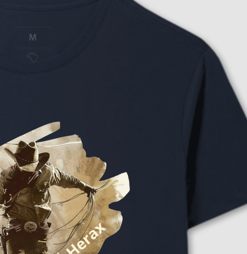 Camiseta HERAX - Western 04