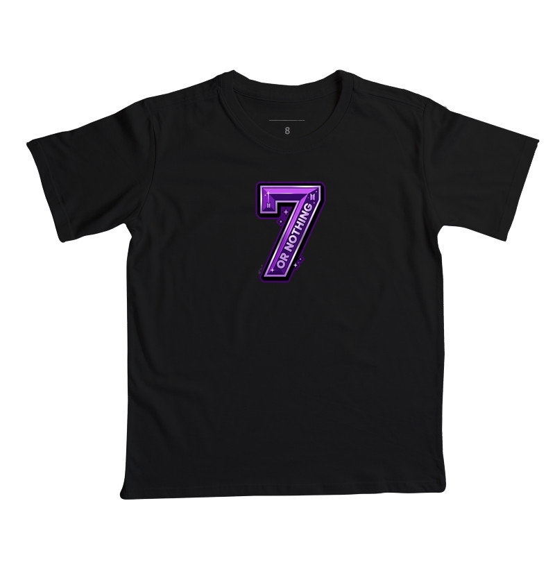 7 or nothing - Camiseta Infantil