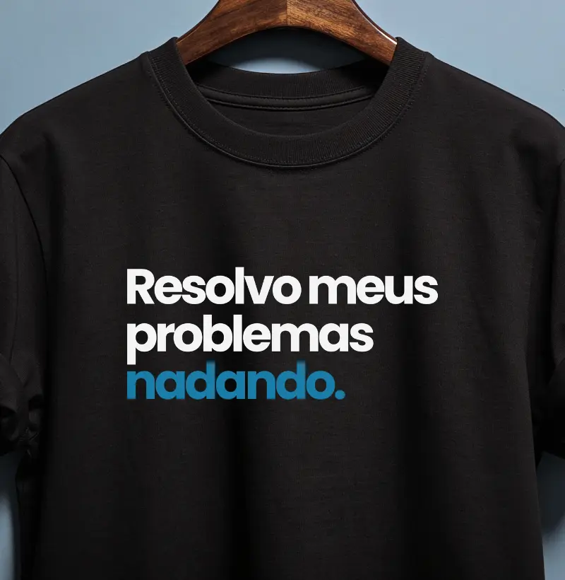 Resolvo Meus Problemas Nadando