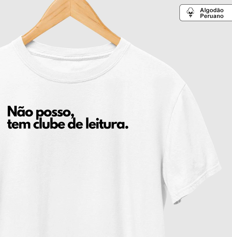 Não posso - clube de leitura