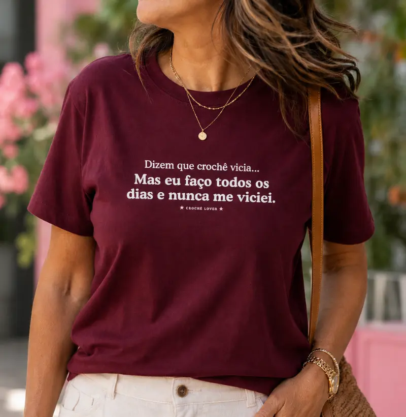 Dizem Que Crochê Vicia