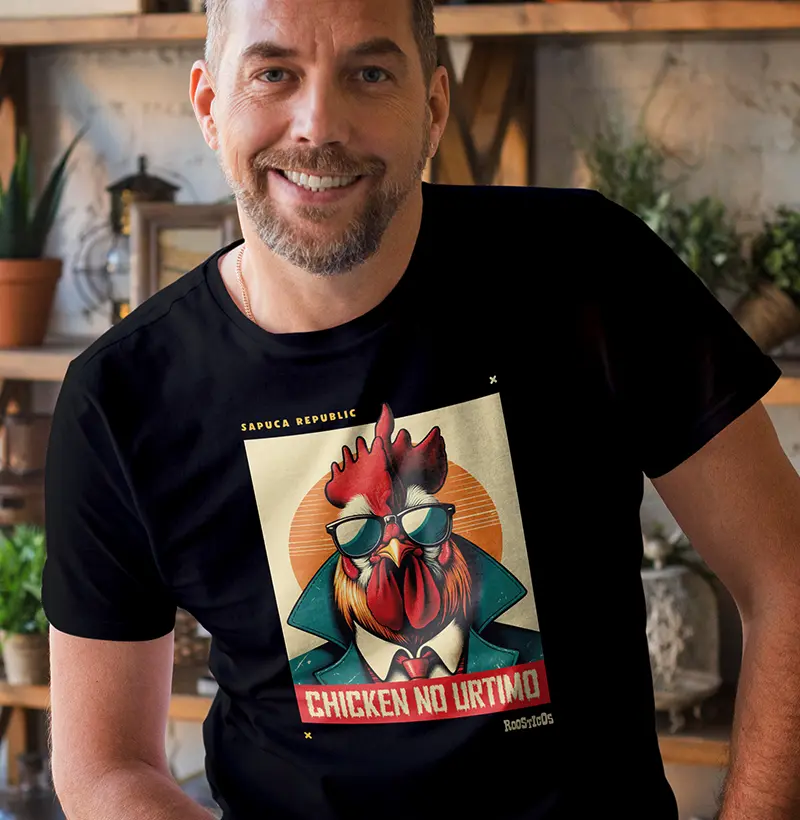 Camiseta Chicken no Urtimo