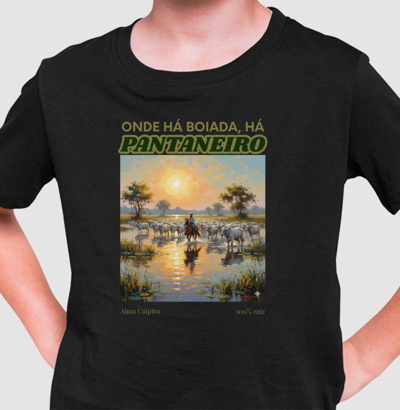 Onde há boiada, há pantaneiro
