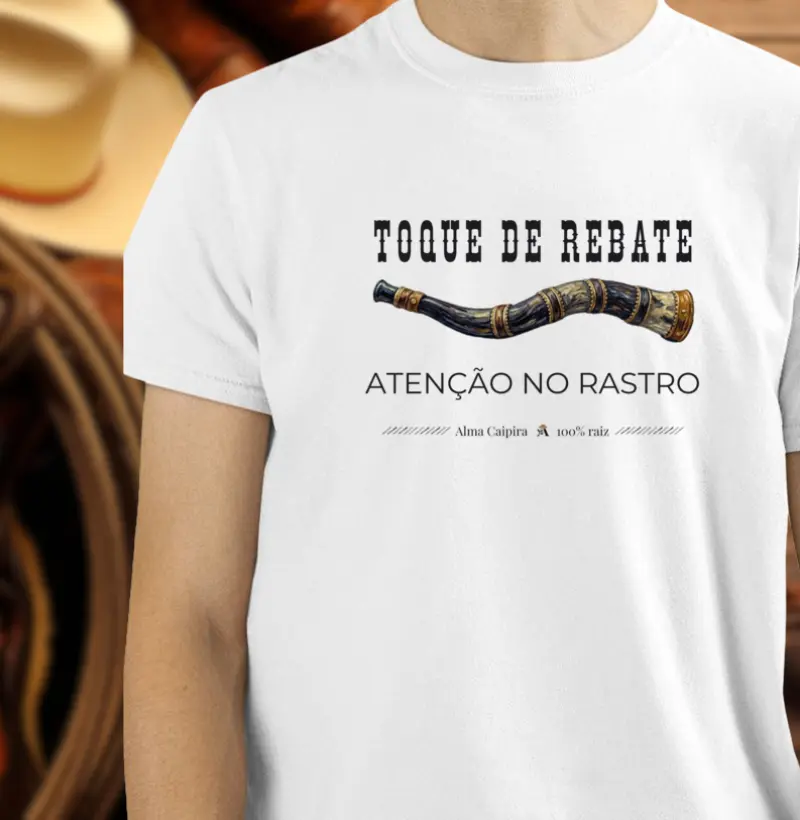 Toque de rebate, atenção no rastro