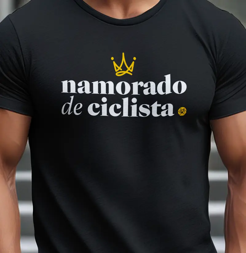 Namorado de ciclista