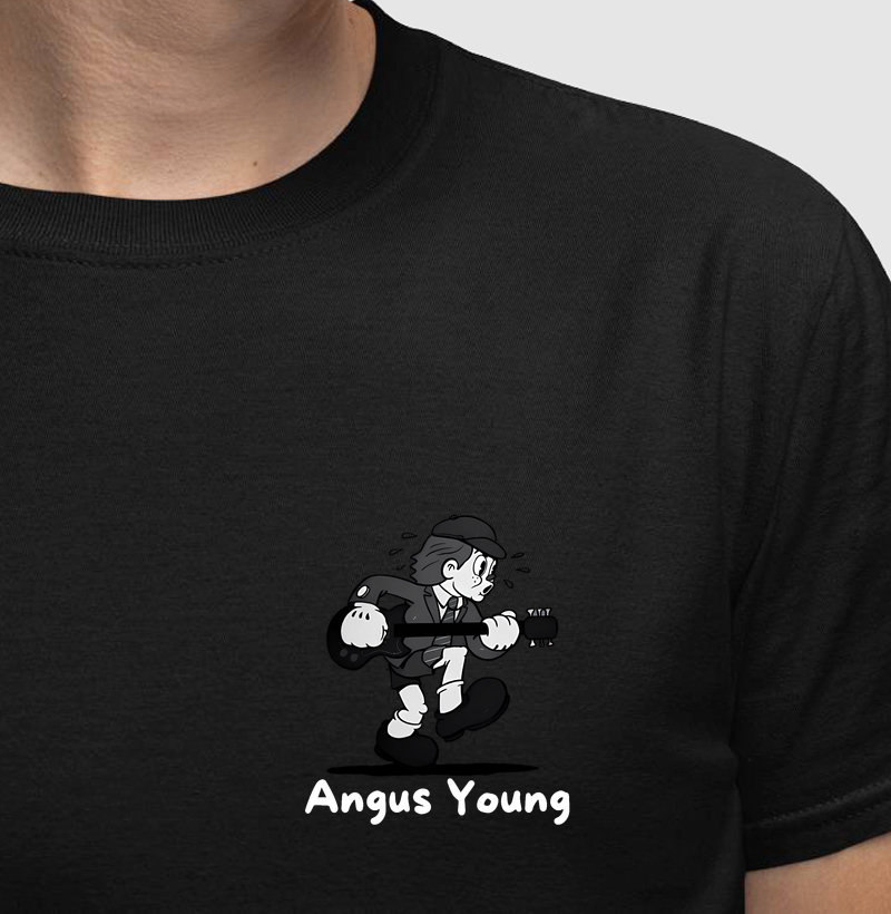 AC/DC -Angus Young 1