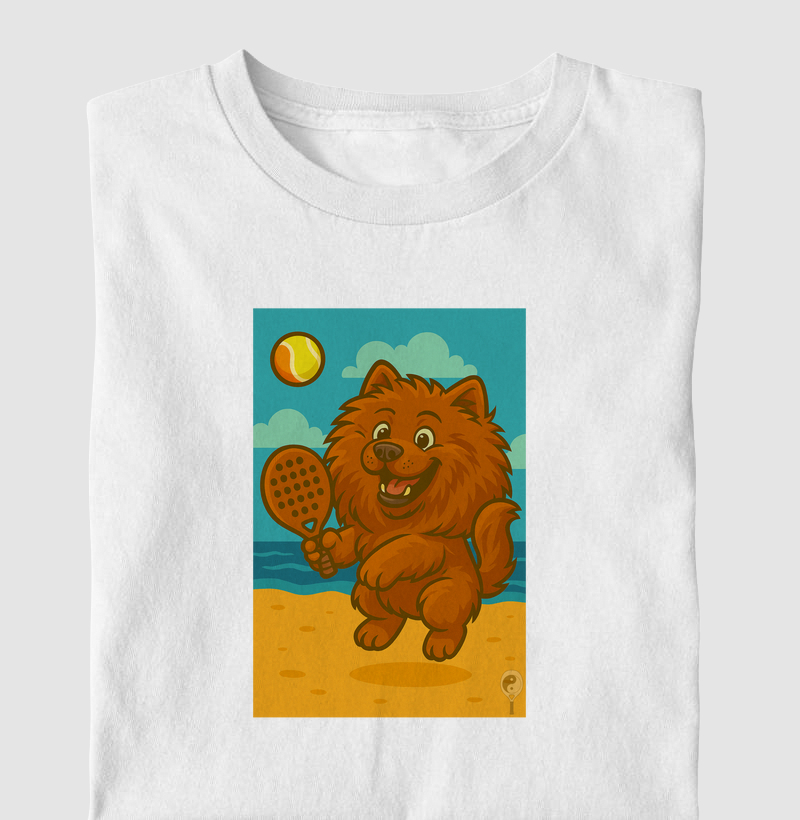 Chow Chow Beach Tennista