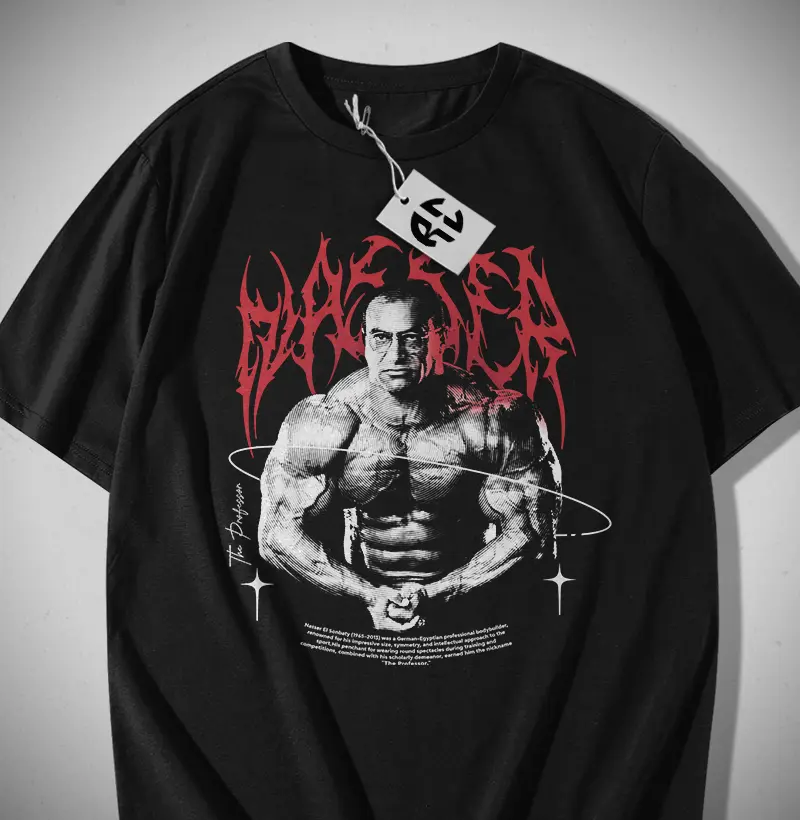 Oversized Nasser | GymWear