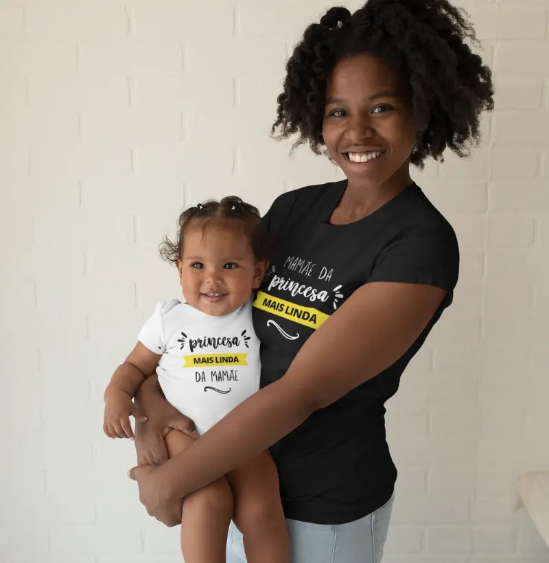 036J | Princesa mais Linda da Mamãe